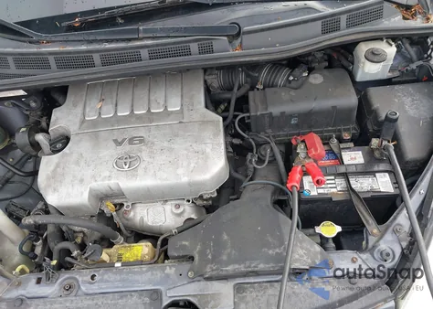 2008 Toyota Sienna Xle/Xle Limited из США, поврежденный, VIN 5TDZK22C48S134667